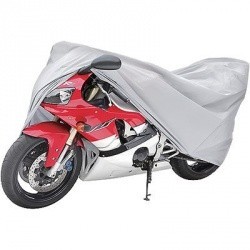 Тент на мотоцикл, скутер защитный, размер ХI 246x104x127см mybike